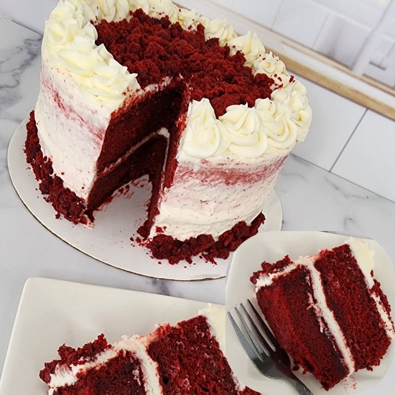 Infused Apple Pie Cake